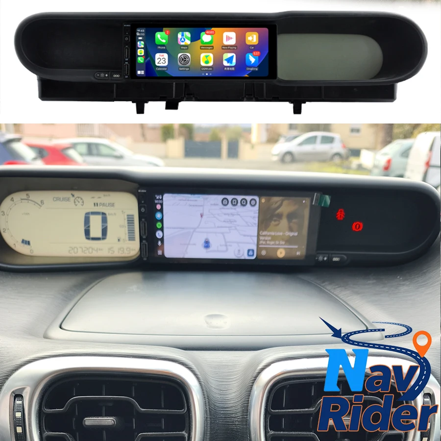 For Citroen C3 Pica…