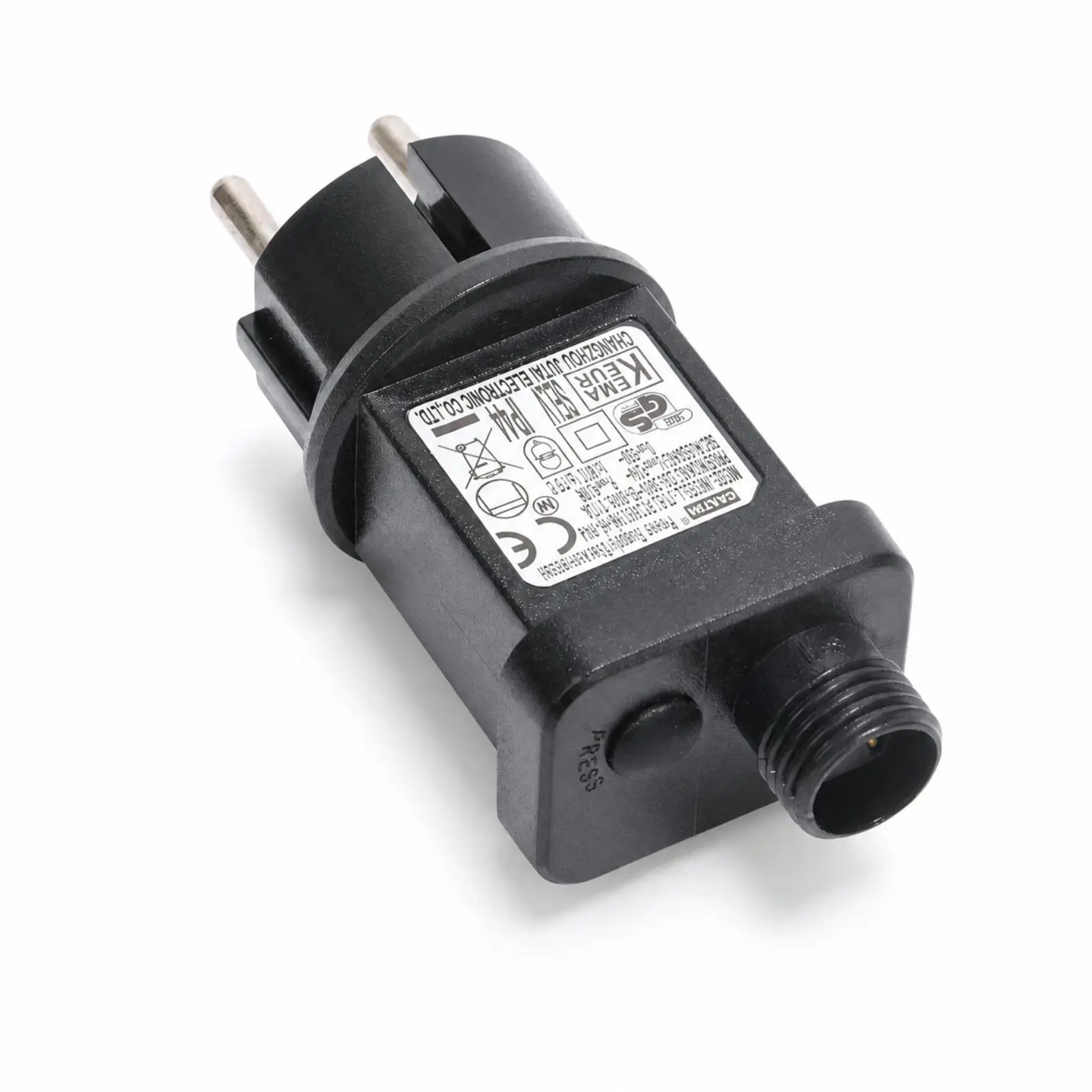 Waterproof Outdoor Light Adapter 8 Function Flashing Controller for Christmas Decorations Fairy Lights Power Supply