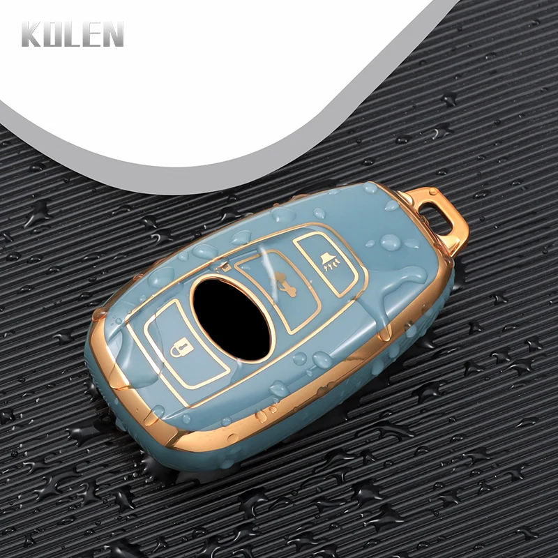 New TPU Car Smart Key Case Cover Shell Fob For Subaru BRZ XV SV Forester Legacy Outback Crosstrek Impreza WRX Ascent Accessories