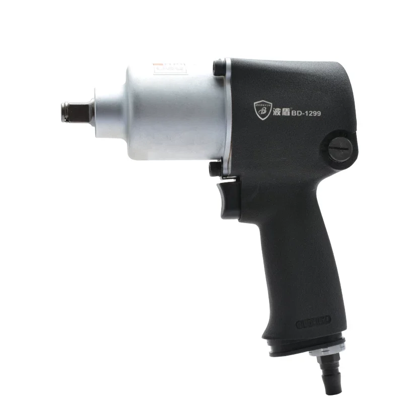 Bodun 1/ 2inch Double Hammer Air Wrench Heavy-Duty Pneumatic Wrench 700 Nm Air Impact Wrench Bd-1299
