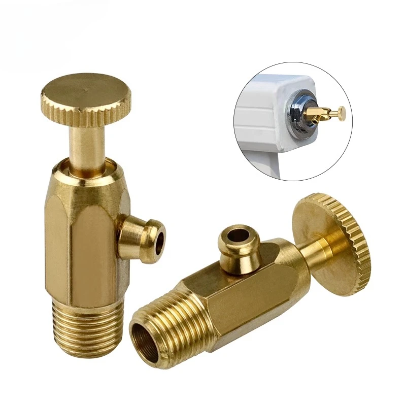 Air Pressure Release Valve Water Valve Brass Part Accessory for Water Heater Pressure Release Valve Parts Tools