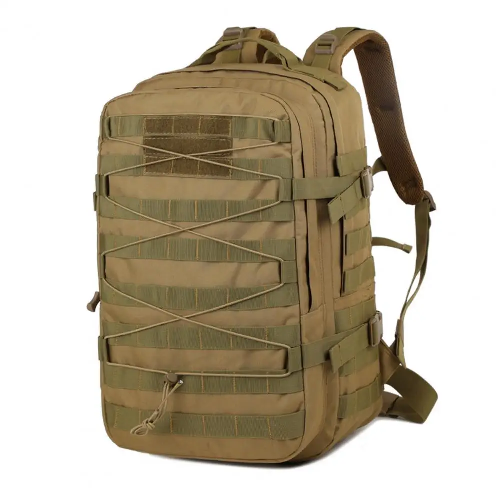 

Hiking Backpack Lightweight Large Capacity Waterproof Oxford Cloth Outdoor Travel Backpack Camouflage Rucksack