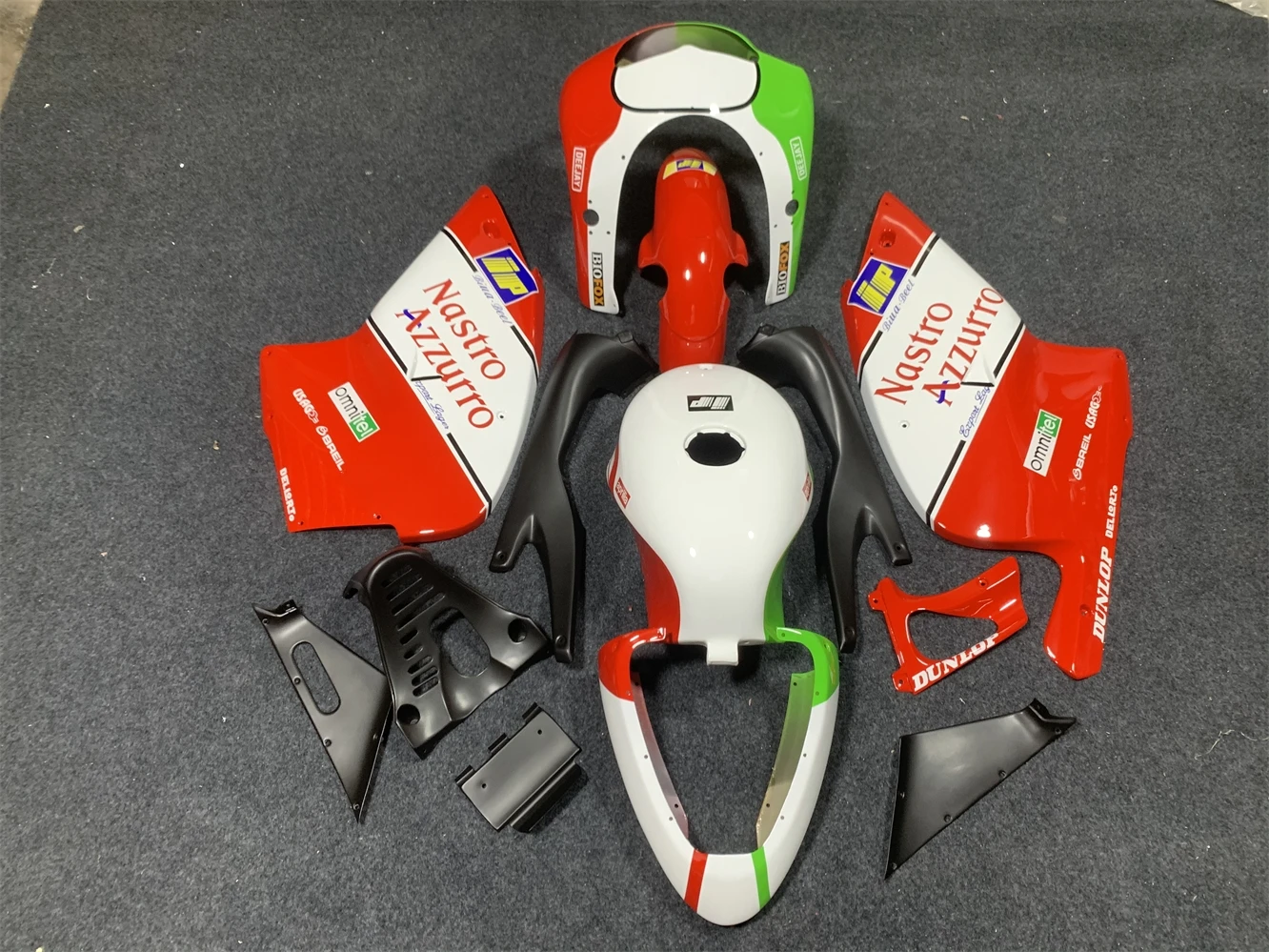 Motorcycle Fairing kit for Apulia RS125 00-05 RS125 2000 2001 2002 2003 2004 2005 Fairing Red Green White Black