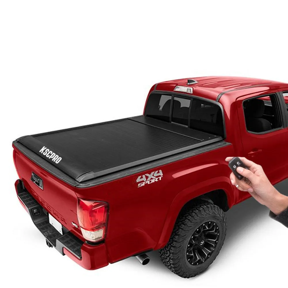 

Tonneau Cover Electric Roller Lid For Nissan Navara NP300 Frontier 2022