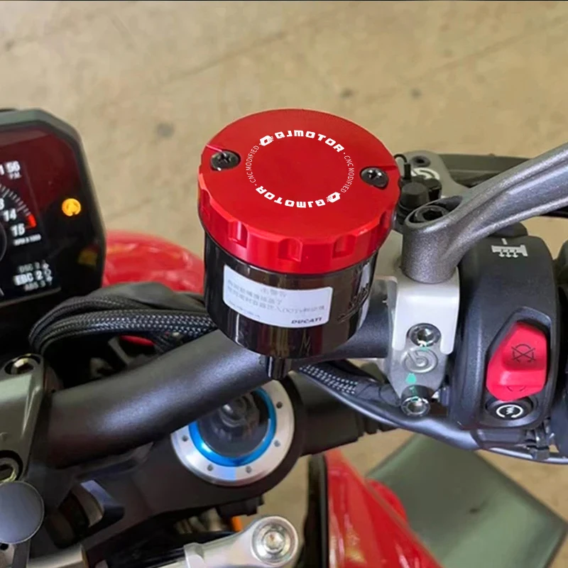 Motorcycle Front Brake Clutch Rear Brake Fluid Reservoir Cover NEW For QJMOTOR QJ SRT 800 800X 800SX 800SRT SRT 800X 800