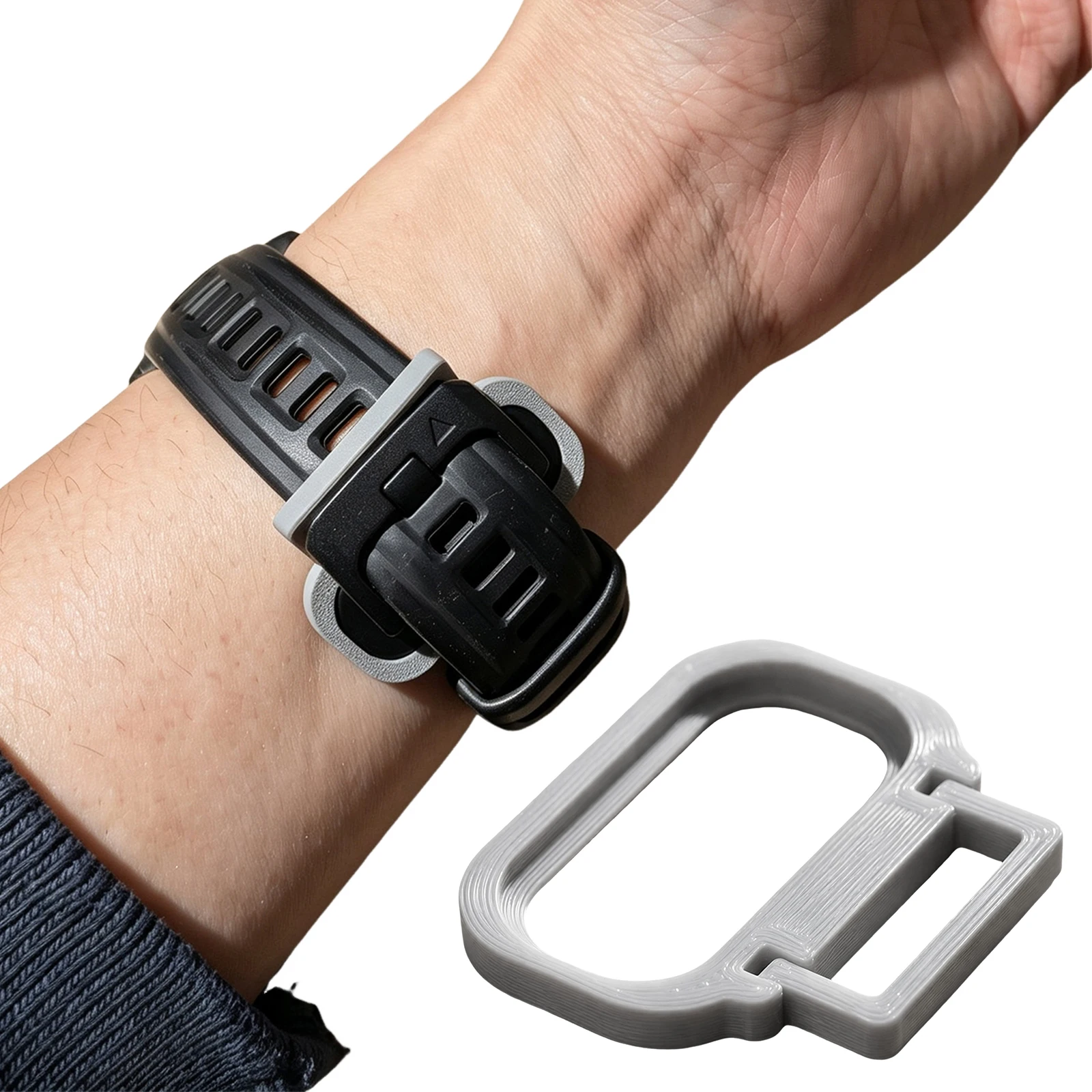Voor Fitbit Air 18mm Universel - Watch Band Connector recensie en prijs