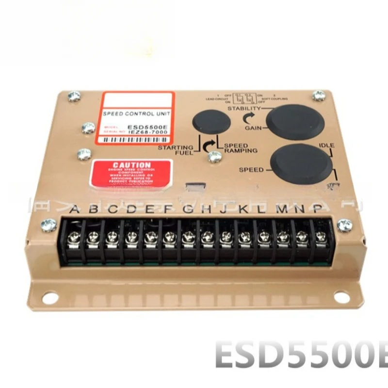 

ESD5500 speed board, speed controller, generator set speed board, ESC board