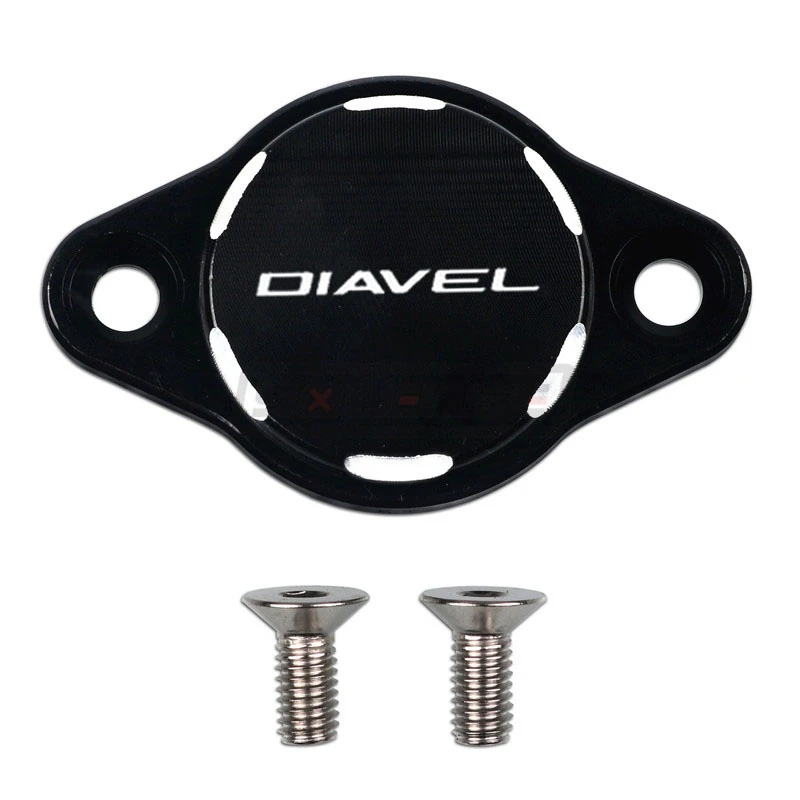 For DUCATI MONSTER 696 796 821 695 1100/S/EVO 1200/S DIAVEL Motorcycle Engine Decoration Cover Alternator Cover Cap