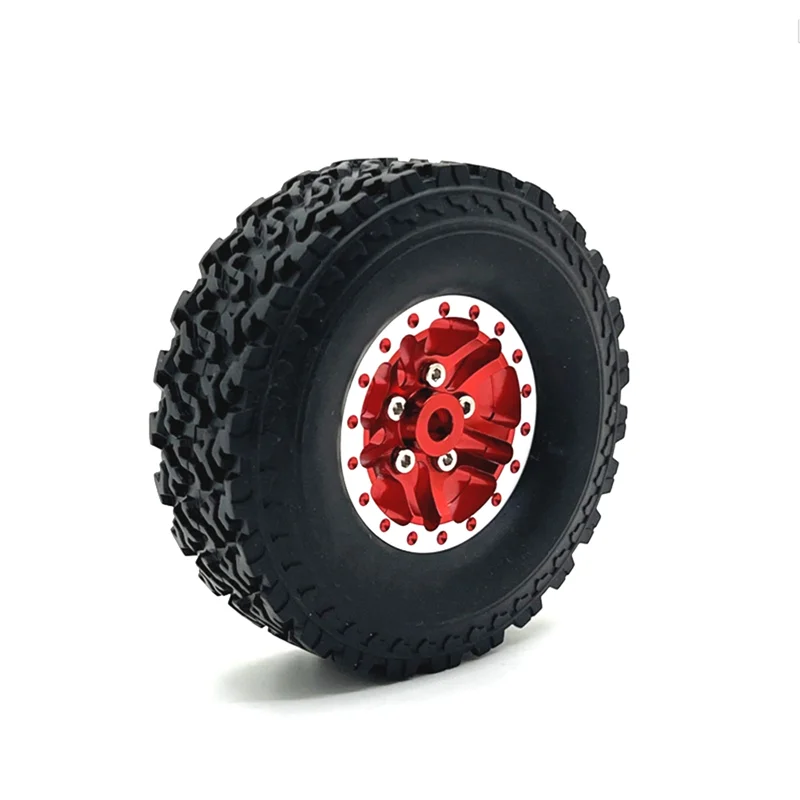 -A90P 4PCS Aggiornato RC Auto Modificato Pneumatico Morbido Per WPL 1/16 RC Auto Feiyu RC Auto Parti Aggiornate RC Accessori Auto