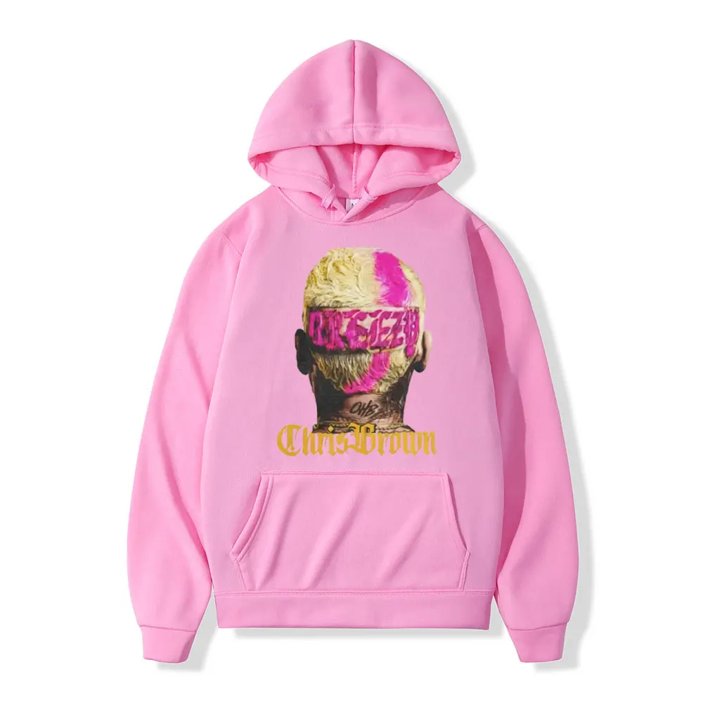 Rapper Chris Brown 11:11 Tour 2024 Graphic Hoodies Men Women Harajuku Hip Hop Pullovers Fashion Casual Long Sleeve Sweatshirts