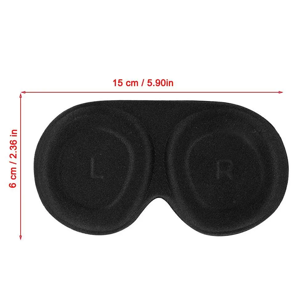 VR Lens Proteção Capa para Oculus, Dustproof, Anti-Scratch, Lens Cap Substituição, VR Acessórios