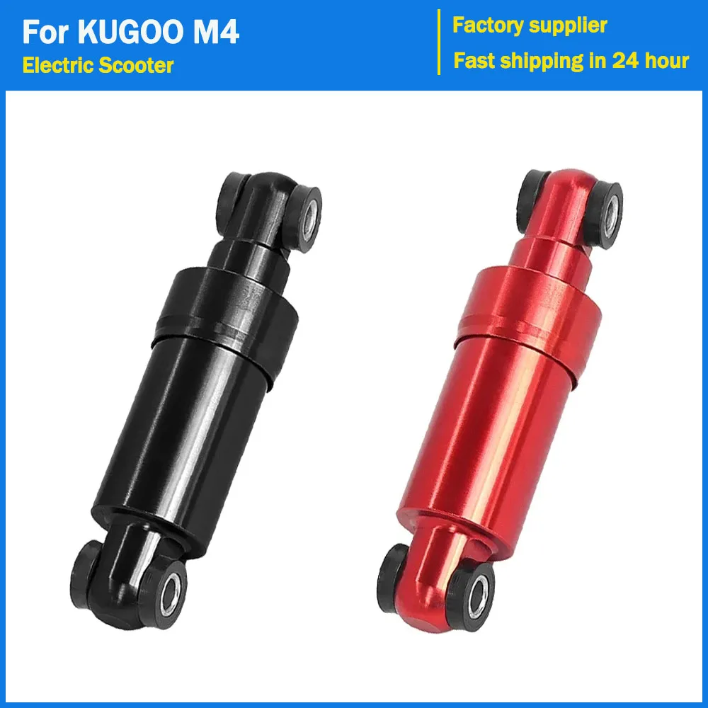 Hydraulic Rear Suspension Shock Absorber for KUGOO M4 Electric Scooter Shock Absorber Aluminum Alloy Spring Rebound Damping Part