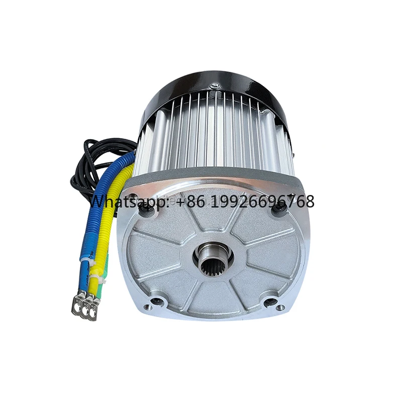 

Reliable Square Flange Protruding Motor 60V 72V 1200W 2200W for Electric Sightseeing Carts and Tourist Park Transport