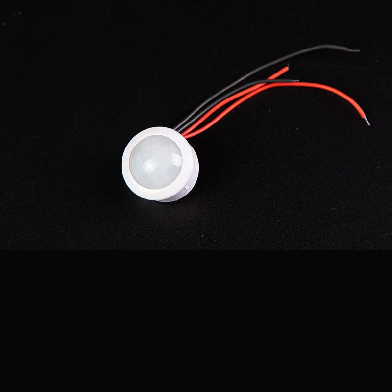 1/2/5pcs Body Sensing Switch Delay Sensing Controller Ceiling Light Tube Light Sound And Light Control Radar A1