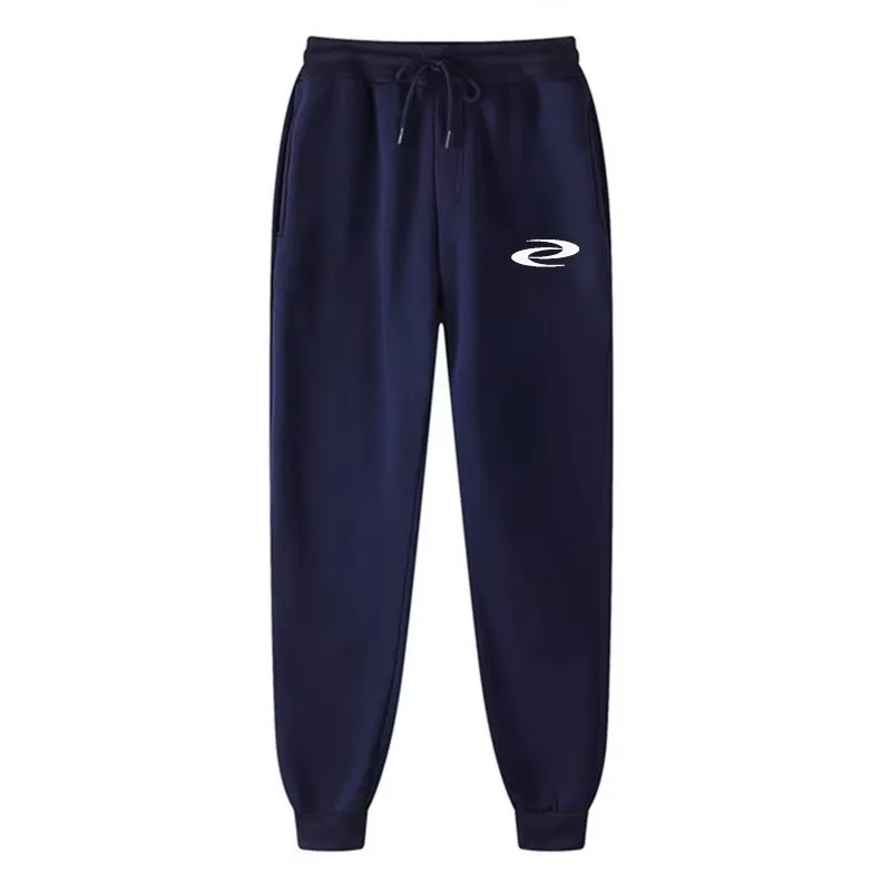 Bedruckte Jogginghose für Herren, lässige Trainingshose, Jogginghose im Harajuku-Stil mit Bündchen, hochwertige, große Größen, Fitnesshose, Herbst – Detail 4