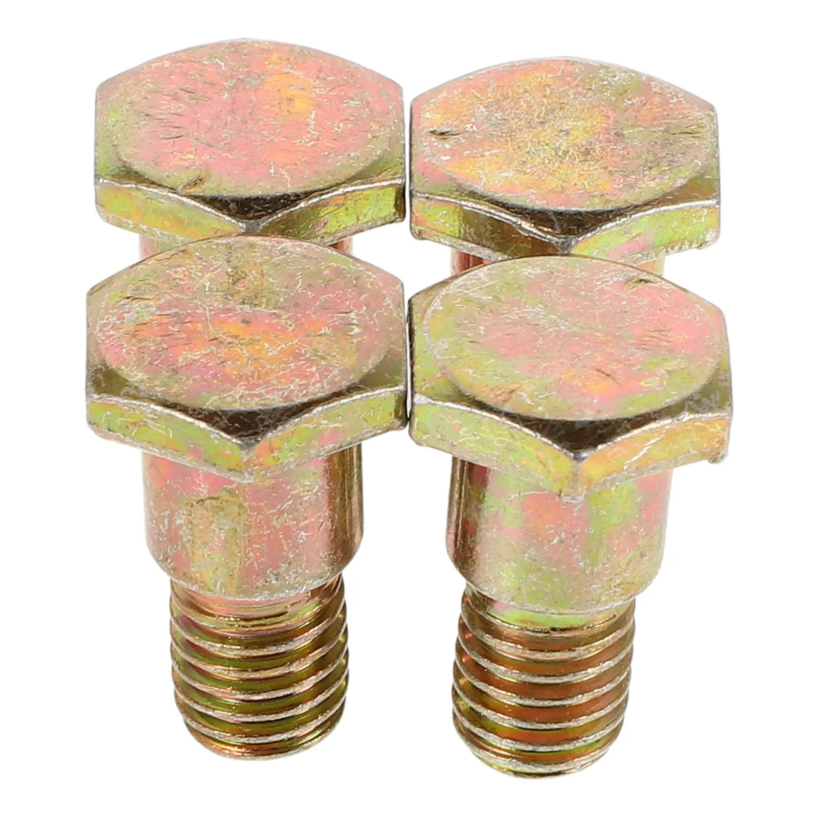 4Pcs Motorcycle Side Support Screws Reliable Heavy-Duty Replacement Parts Easy-Install for Kickstand and Side Stand Bracket