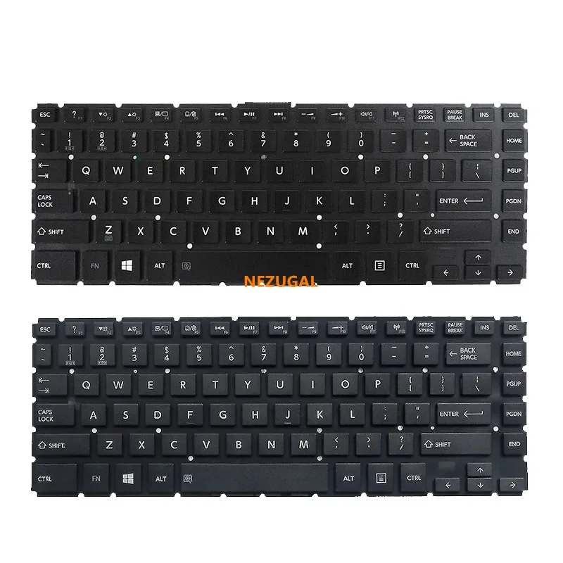 

US Backlit Keyboard For Toshiba L45D-B L45t-B L45Dt-B E45-B E45D-B L45-B Laptop Keyboard Replacement E45T-B