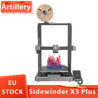 Artillery Sidewinder X3 Plus 3D Printer Auto-Leveling 300Mm/S Max Printing Speed Dual-Gear Direct Extruder Stm32-Bit Motherboard