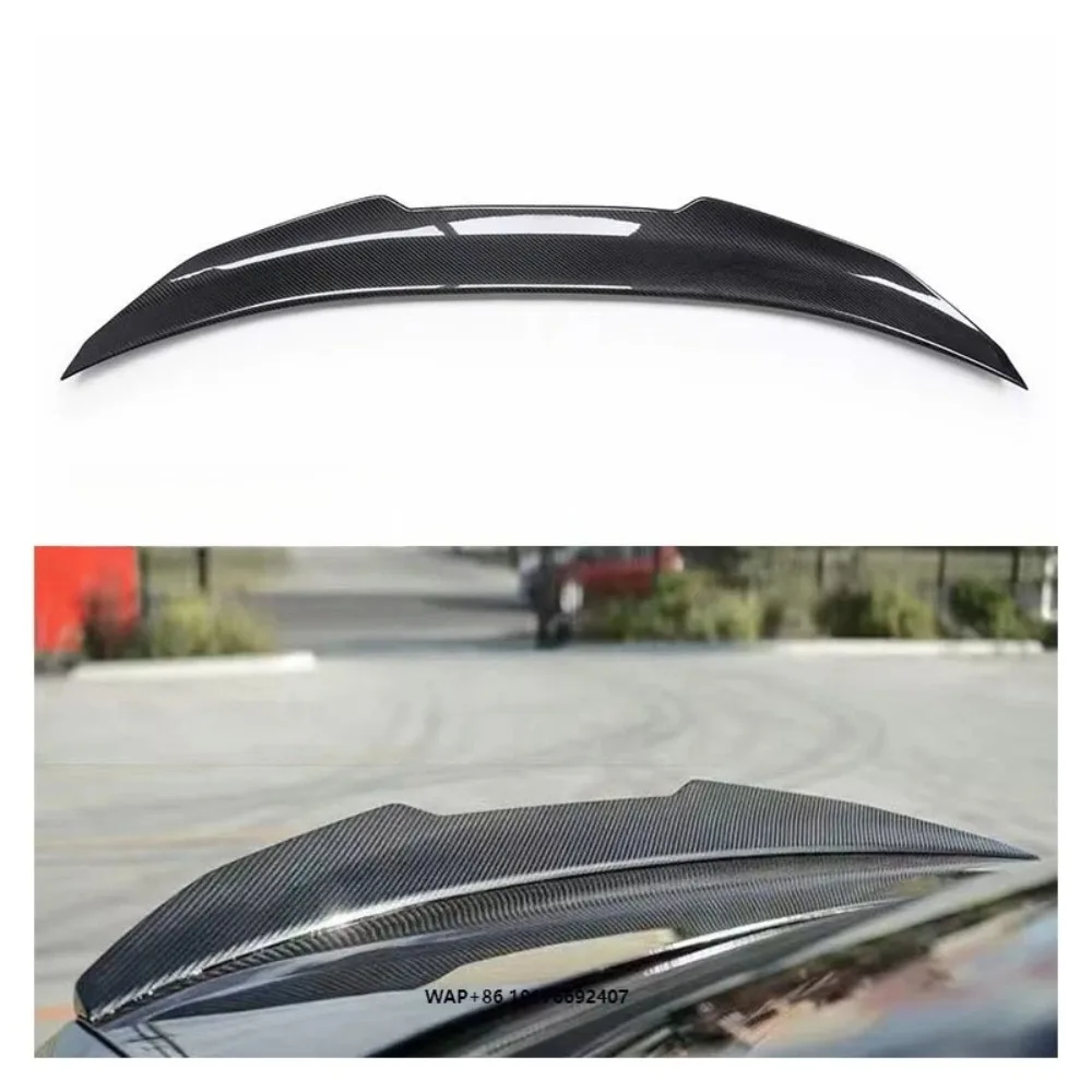 

New for M3 M4 G80 G82 PSM Model Dry Carbon Tail Fin Exhaust Bumpers