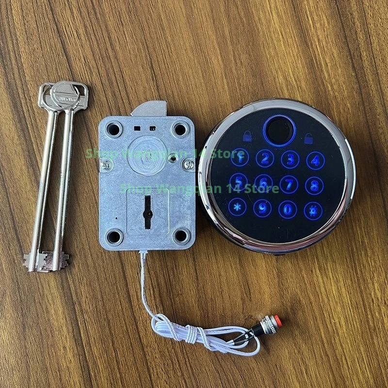 1Set Password Lock ATM Machine Safe Gun Cabinet Touchscreen