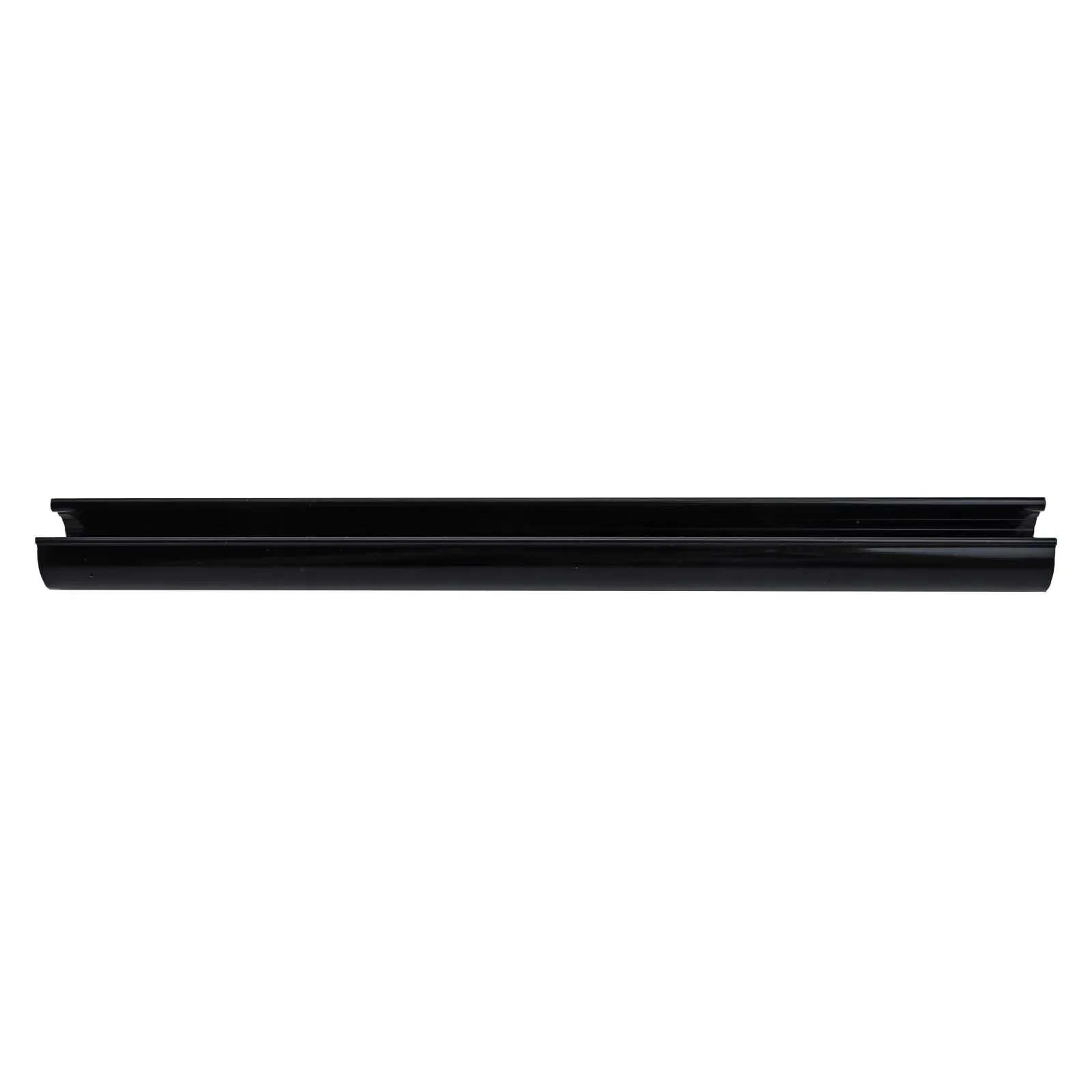 Black Pipe Covers PVC Pipe Covers Snap-on Feature Versatile Application Effortless Fitting For Aesthetic Enhancement