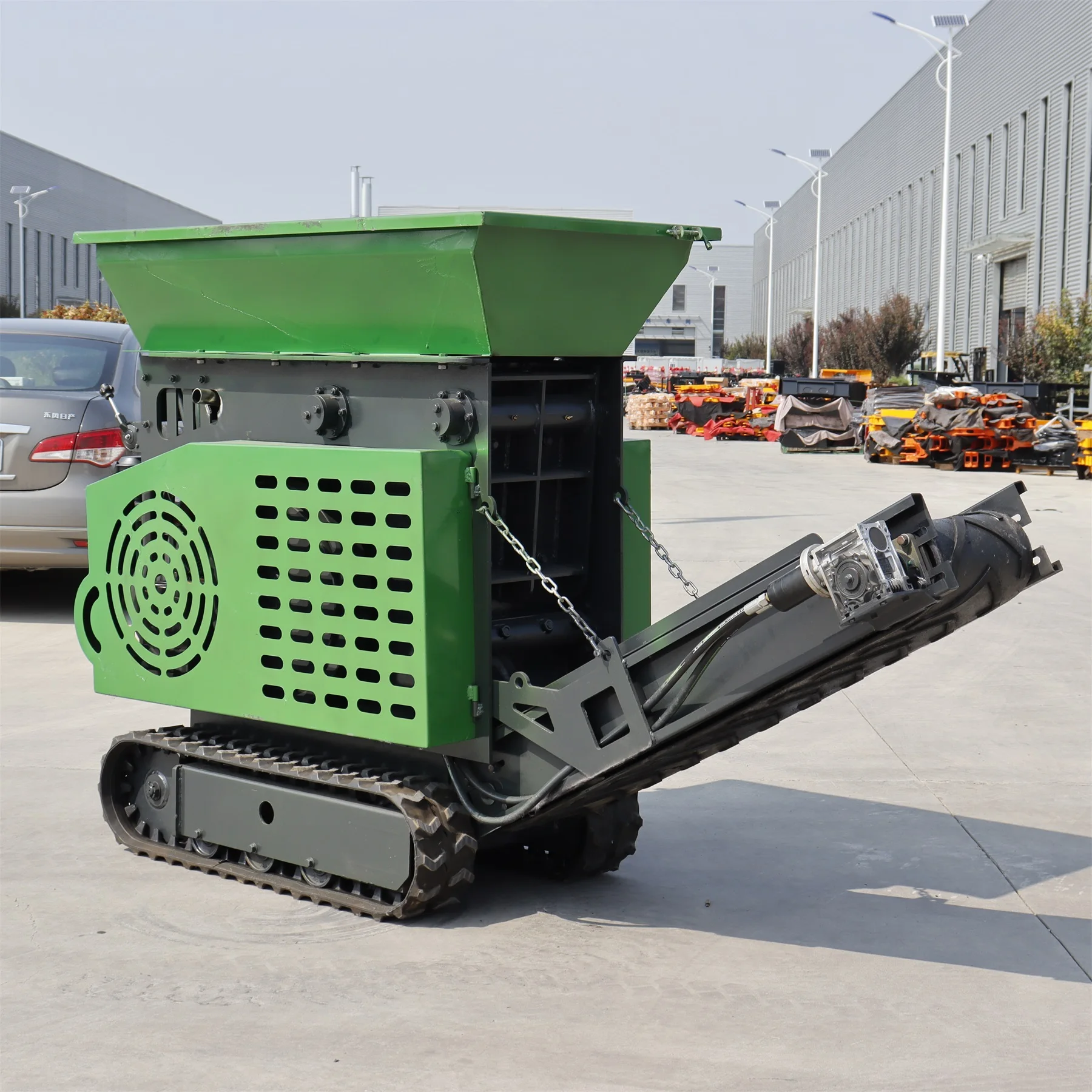 Small Cement Brick Jaw Crusher Mine Stone Crusher Construction Waste Sand Making Machine