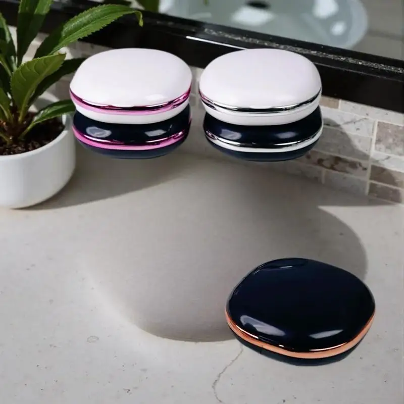 1 قطعة علبة الأقواس مع مرآة صندوق التجنيب الأسنان حافظة المغناطيسي أليجنر حامي الفم الحاويات للأسنان السفر صندوق أسنان كاذبة #4