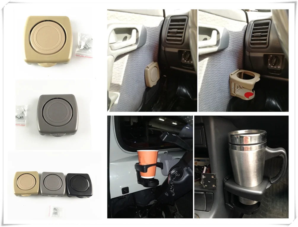 Universal Car accessories Foldable Drink bottle Cup holder for Lexus LS460 LF-Ch LF-A IS-F LF-Xh