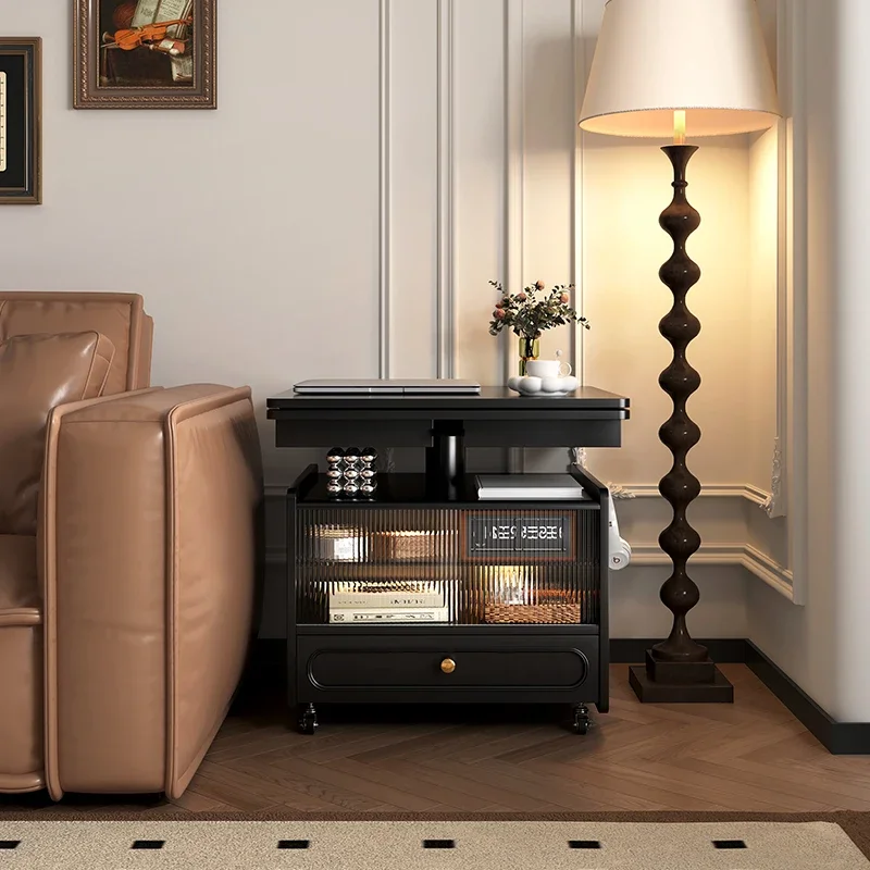 m European Elegant Coffee Table Simple Modern Beauty Trendy Side Table Exquisite Glamour Mesa Centro Living Room Furniture m