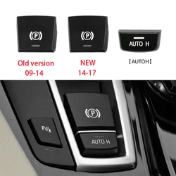 Car Handbrake Parking Brake P Button Switch Cover For BMW 5 7 F01 F02 F07 F10 F11 F18 F30 520 523 730 2009-2017