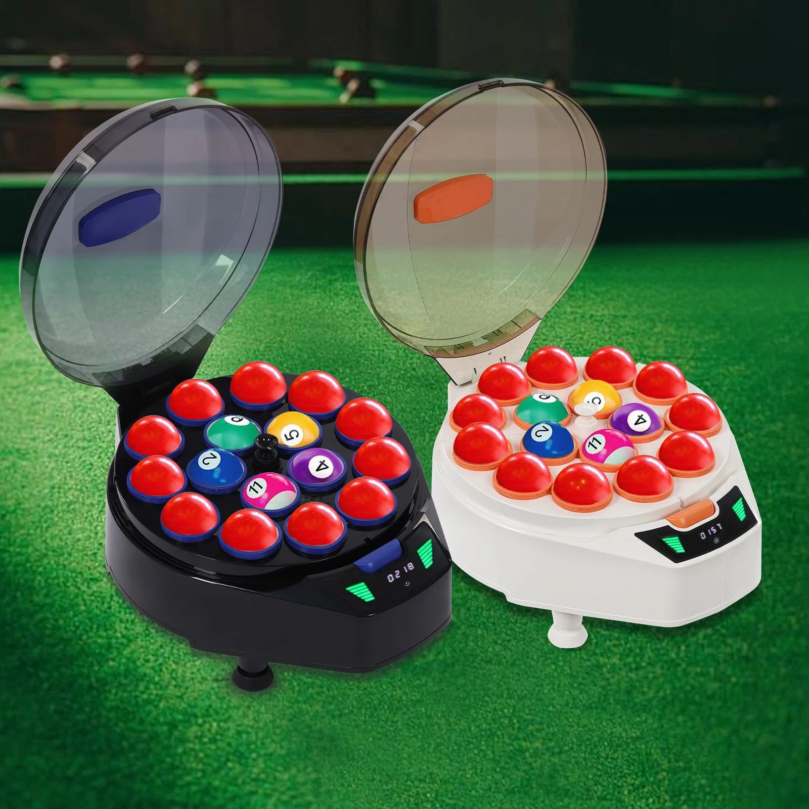 

Automatic Billiard Ball Cleaner Machine Electric Pool Ball Cleaner 16 Balls Billiard Ball Polisher