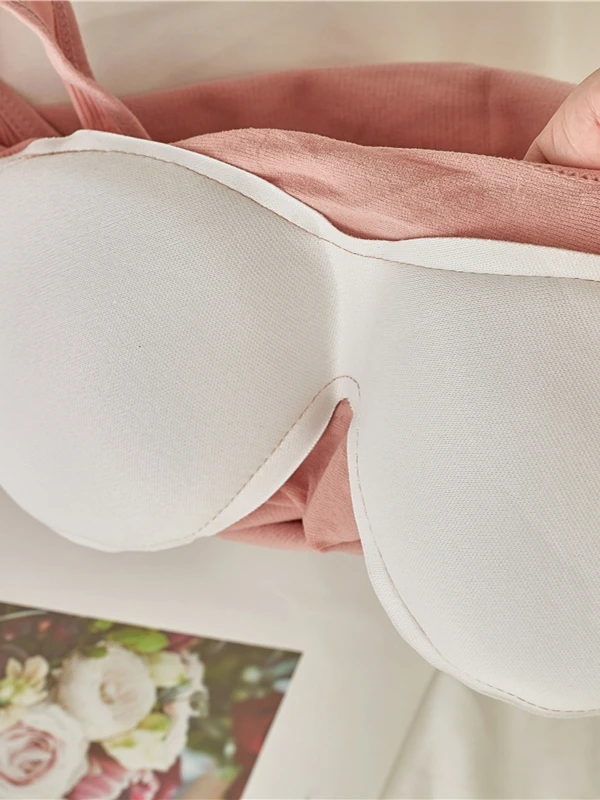 

Комплект хлопкового нижнего белья для девочек, летний жилет Svel с накладкой на грудь, сексуальная верхняя одежда из чистого хлопка, подходит для молодежи