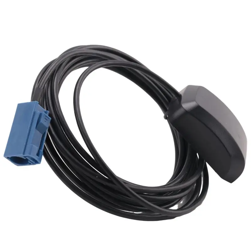 20X Vehicle Active GPS Navigation Antenna Fakra C Blue Car Antenna For Ford Dodge RAM GM GMC Jeep -BMW -