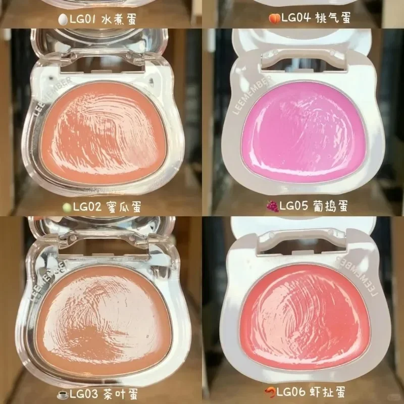 

Крем-румяна LEEMEMBER, многофункциональный крем-хайлайтер, осветляющая пудра для лица, милый и естественный макияж, косметика K-Beauty