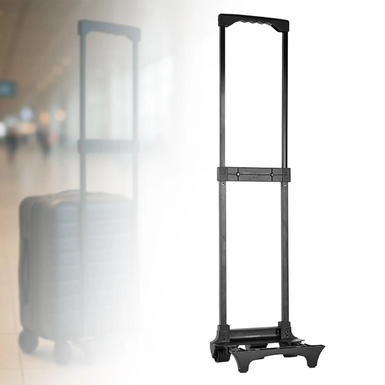 

Telescopic Handle Replacement Stable Travel Sturdy Egrated Wheels Accessories for Speaker Trolley Bag Luggage Suitcase Trolley