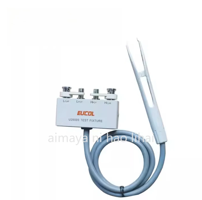 

U26011 U26009 Test Fixture Tweezers U26029 SMD Kelvin Test Clamp Tweezer
