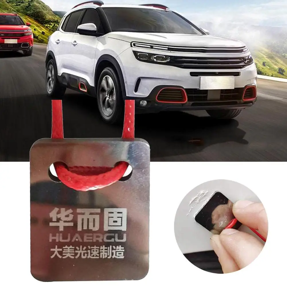 Car Spray Paint Point Repair Scraper Sagging Varnish Stains Paint Removal Cleaning Polishing Polishing Paint Film Scraper W7D4