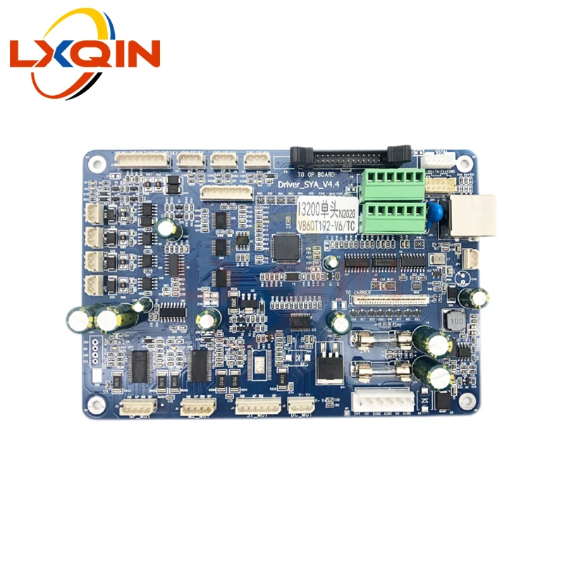 LXQIN I3200 Senyang Board Kit for I3200/I1600 Single Head Carriage Board Main Board for Eco Solvent / Water Base Printer