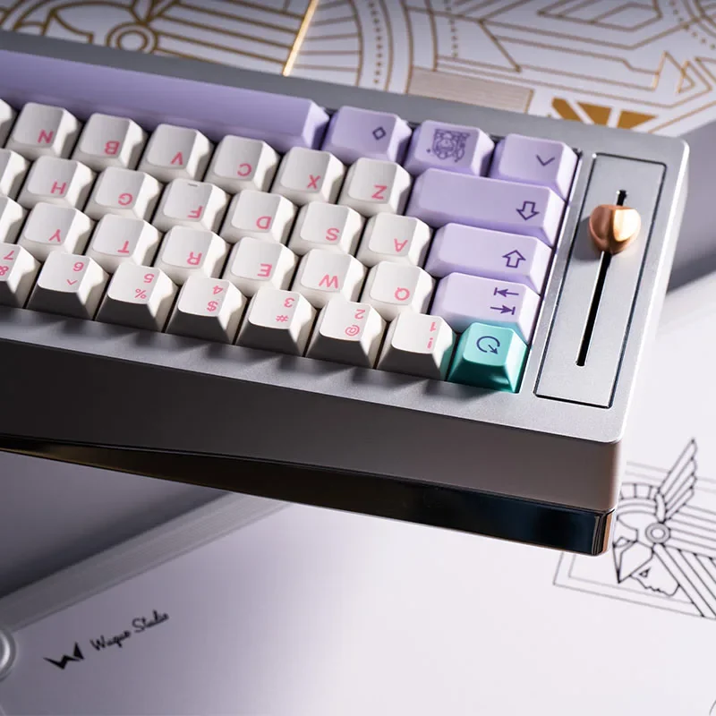 

ATHENA-R2 Keycaps Dye Sub Cherry Profile Custom Key Caps Magnetic Switch PBT Keycaps for Mechanical Keyboard Accessories Gift