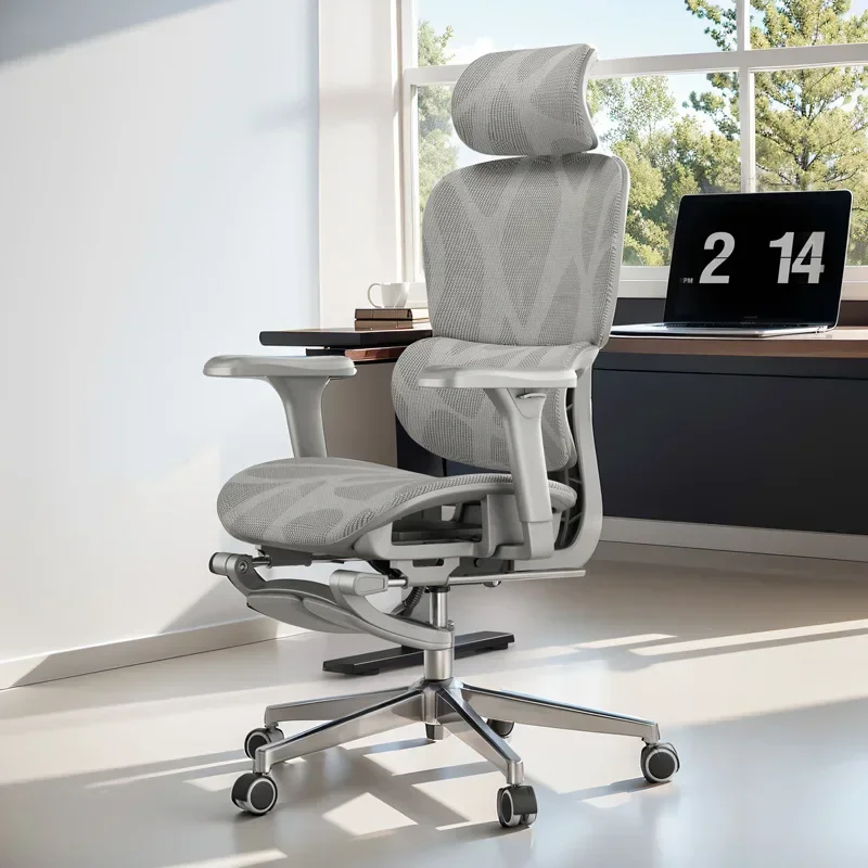 Ergonomic chair, office chair, sedentary comfort, computer chair, home seat, sedentary and not tired