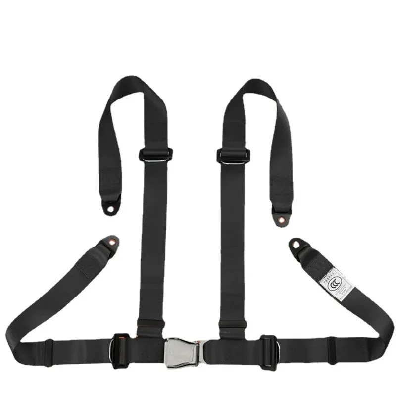 

Seat Belts Fixed Installation Quick Release Nylon CE Certified Car Universal 4 Point Racing Seat Belt Sport Racing Seat Bel