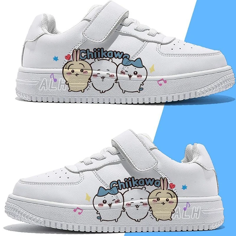 

Girls Boys Shoes Chiikawa Child's Sneakers Anime Shoes Casual Basketball Kid Running Sports 7-18 Year Girls Shoes Festival Gift