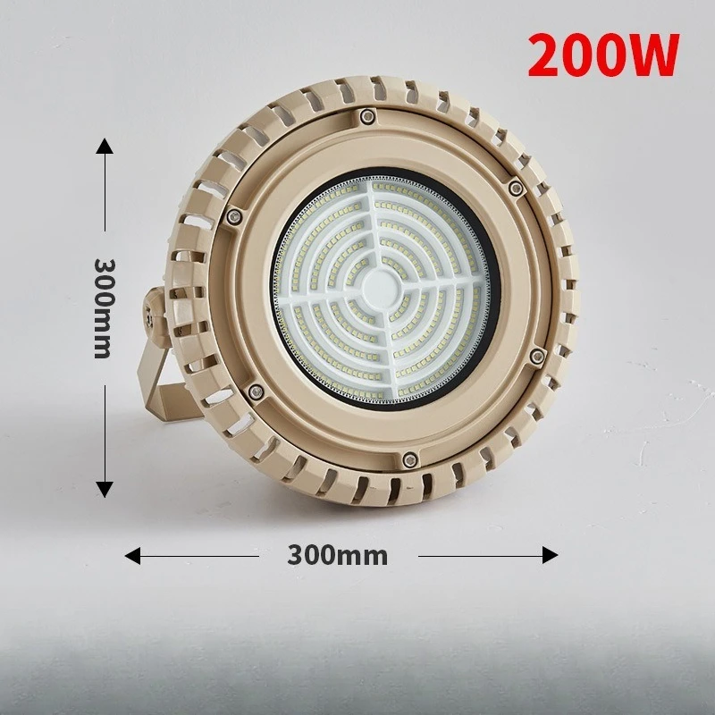 LED explosion-proof light Chemical grain depot warehouse explosion-proof gas station anti-corrosion