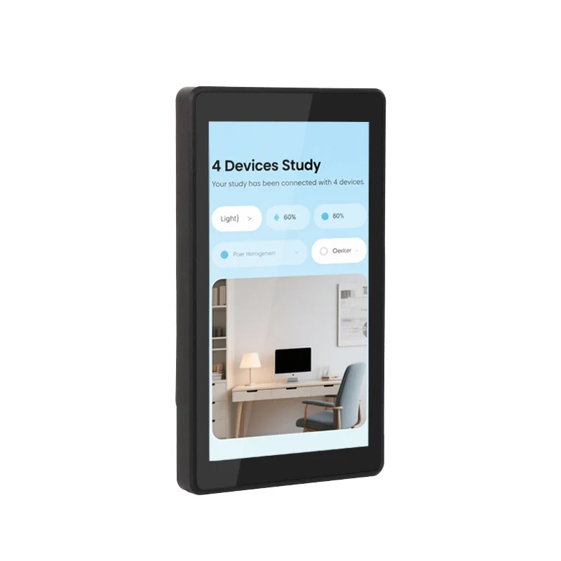 5.5'' Touch Panel RK3576s Octa Core Android 14 WiFi Tablet Smart Home Control Dashboard 4+32GB HMI Solution for Home Automation