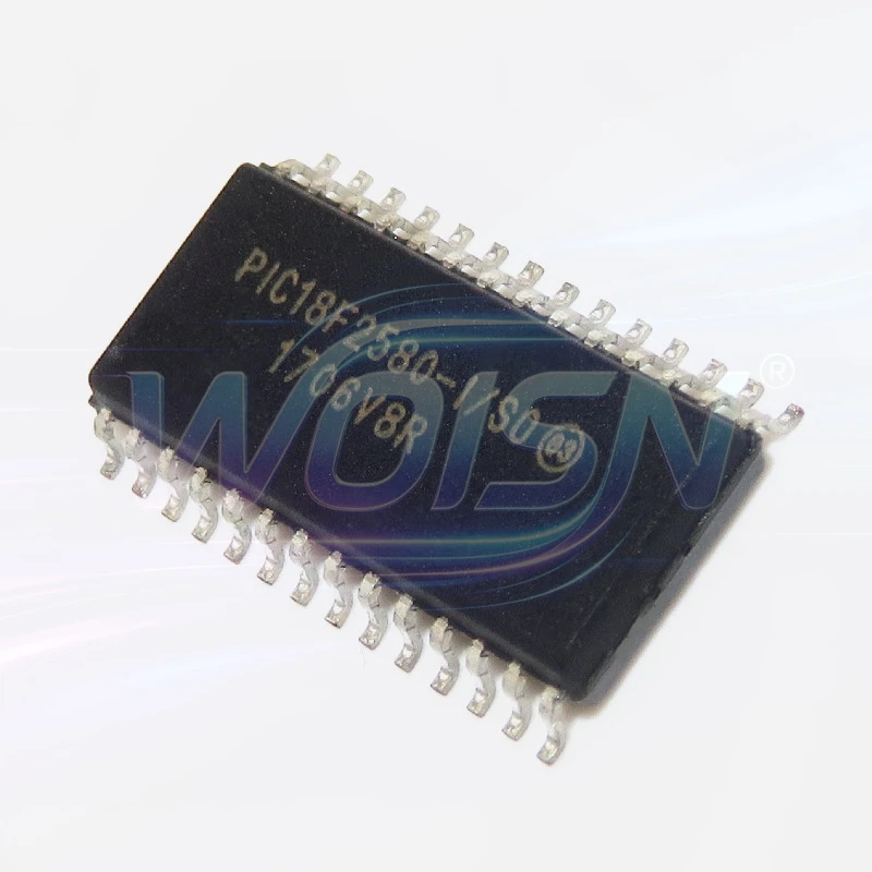 5-100PCS PIC18F2580-I/SO PIC18F2580 OPA2350UA OPA2350 IR1168S IR1168 ADE7753ARSZ ADE7753ARS NJM13700D NJM13700 TLP281-4GB TLP281