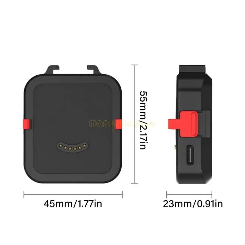 Portable Fast Charging Dock for 360 GO Action Camera Power Station With Secure Mounting Design