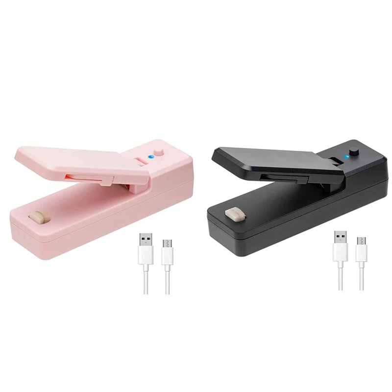 آلة قطع وفراغ حرارية محمولة باليد ، سدود صغيرة في 1 ، محمولة ، قابلة لإعادة الشحن ، كيس بلاستيكي ، تخزين طعام