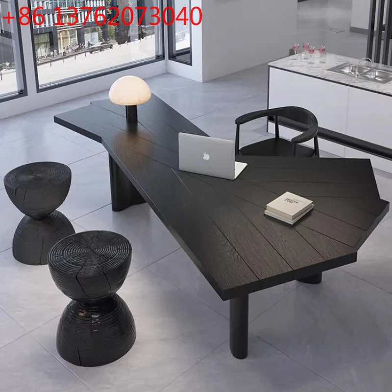 

Creative Light Luxury Alien Large Board office table Computer desk Room desks room offices elevable desk workstations