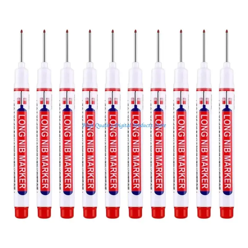 U2JE Multiple Surfaces Permanent Markers Featuring Ergonomic Grip Smudges Proof Inks