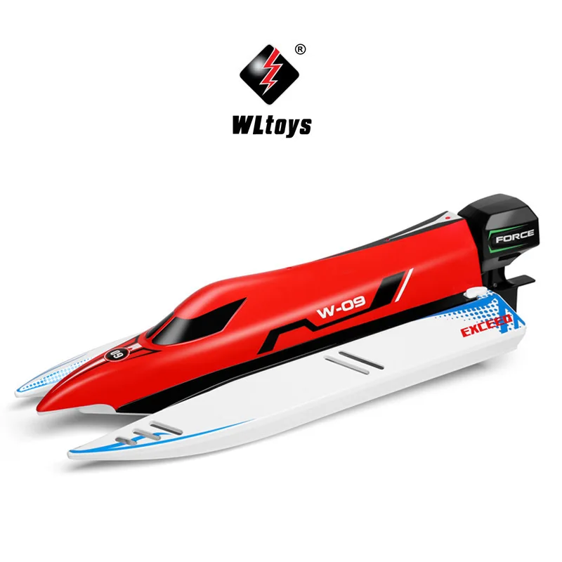 Wltoys WL915-A รีโมทคอนโทรลเรือรุ่น brushless ความเร็วสูง speedboat และ anti rollover รีโมทคอนโทรลเรือ